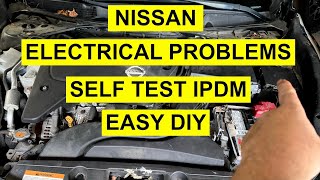 Does Your Nissan Have Electrical Issues? - Try This Self Test First!
