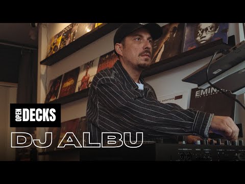 DJ Al*bu / Hip Hop DJ Mix / OPEN DECKS No.8