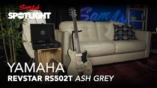 Video thumbnail for Yamaha Rev Star RS502TFMX Ash Grey | Feat. Andy Winston by Sam Ash Music