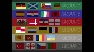 banded flags euro 2024 version (2k subs part 1)