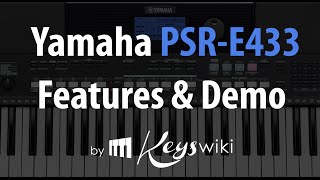 Yamaha PSR-E433 - What To Know & Where To Buy | Equipboard