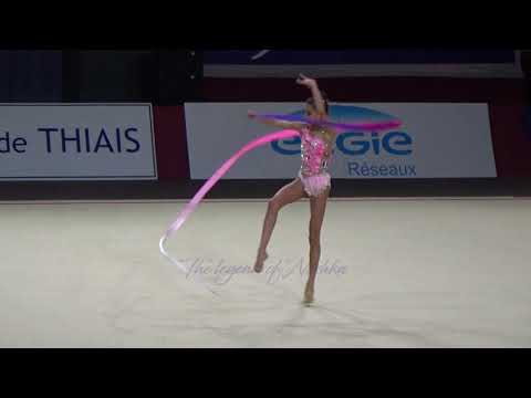 Manelle INAHO (FRA) ribbon - 2019 Thiais demo
