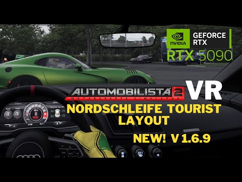 Automobilista 2 v1.6.9 in VR - NEW UPDATE! Nordschleife Touristenfahrten | RTX5090 & Quest 3