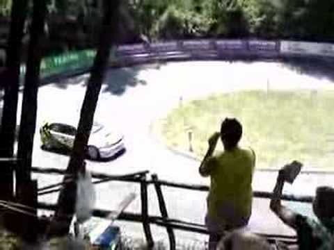 jereb drift in Ilirska hillclimb
