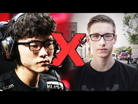 BJERGSEN VS FAKER! THE ULTIMATE MIDLANE DUEL!