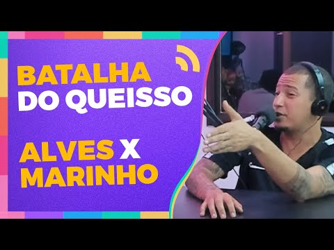 ALVES X MARINHO Rimando ao vivo no Queisso Podcast