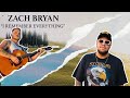 I Remember Everything - Zach Bryan  (Cover by ROME)