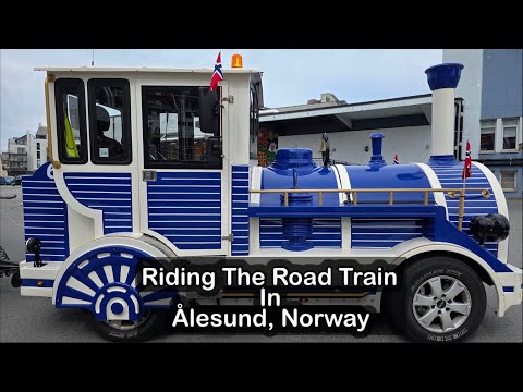Exploring Ålesund. P&O Norway Cruise.