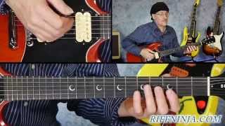 Video thumbnail of "I Fought the Law - Bobby Fuller ( Guitar Lesson Part 3 )"