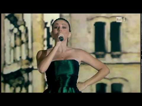 Alma Manera in La Campana di San Giusto_Rai Uno_24 Luglio 2012