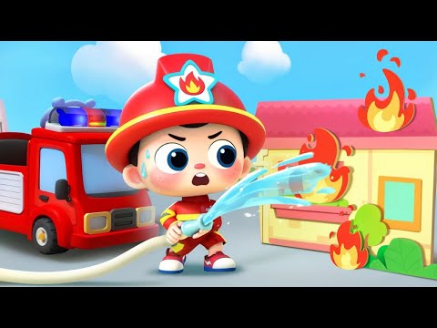 Cảnh sát chữa cháy Neo | Lính cứu hỏa dũng cảm Neo | Nhạc thiếu nhi vui nhộn | Yes! Neo | BabyBus