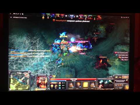 Huge Echo Slam by Earthshaker