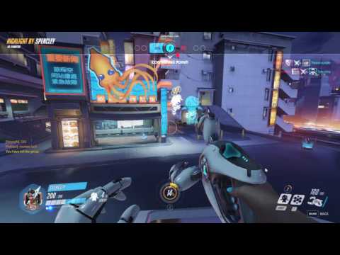 Overwatch - Symmetra POTG