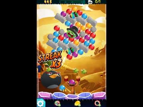 Angry Birds Stella Pop Level 376