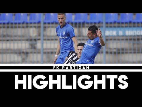 Pregled meča 38. kola Linglong Tire SLS FK Mladost - FK Partizan 1:0