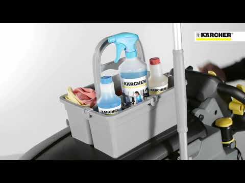 Karcher B 40 W Bp Pedestrian Floor Scrubber Dryer Overview