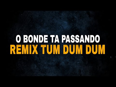 MC GW, MC Magrinho e MC Rjota - O Bonde Tá Passando REMIX (DJ Mateus Tomas & DJ Dédda)
