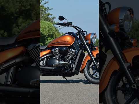 Suzuki Boulevard C90 - Video 1