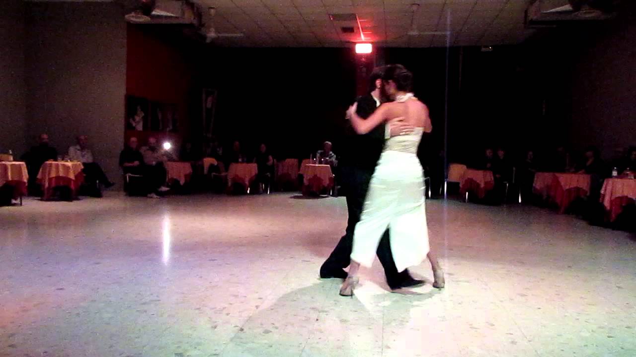 Alberto e Rossana Bosi Torino Anima Tango Festival 2 gennaio 2013 1-4