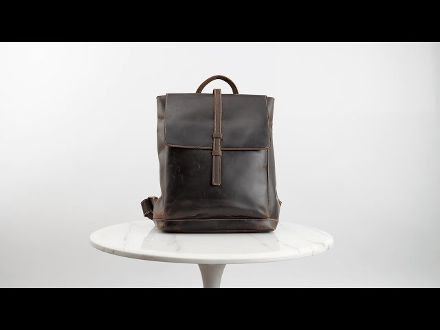 Leather Laptop Bag | Olav™
