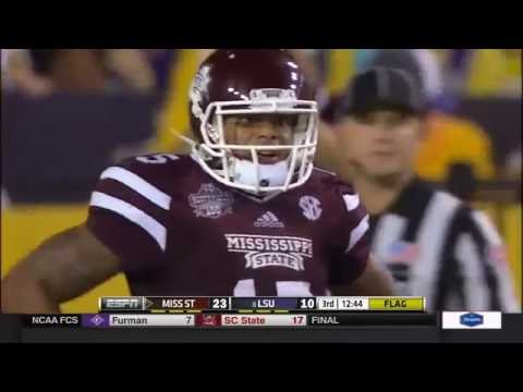 Dak Prescott 56 Yard TD Run vs LSU 2014