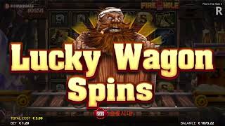 [슬롯시대]노리밋시티 - 덕 헌터스(Duck Hunters) & 파이어 인더 홀2(Fire In The Hole2) 플레이 영상