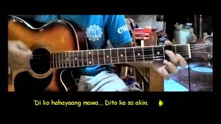 Pag-ibig na kaya Guitar chords