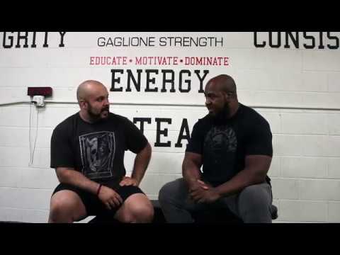 Powerlifting for The People Podcast with Black Tom Cruise!