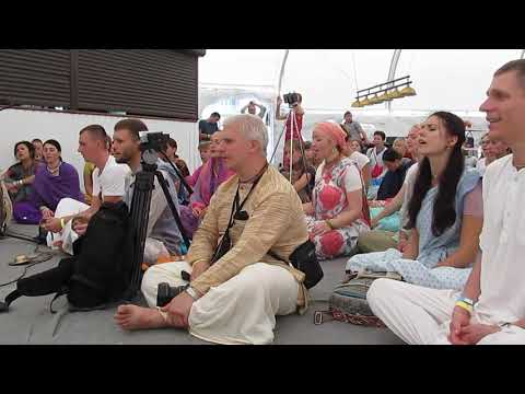 Sep 14 2018 HG Sarvatma Prabhu - Non Stop Kirtan Bhakti Sangama Ukraine Koblevo