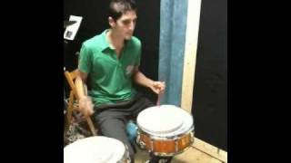 Alex Semprevivo Paradiddle Combination