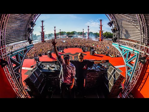 Da Tweekaz I Defqon.1 Weekend Festival 2023 I Friday I RED | 4K