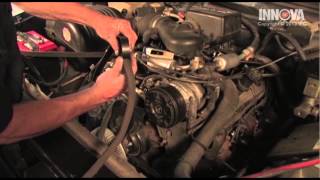 How to change Serpentine Belt - 1996 Chevy Suburban