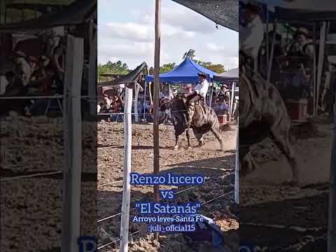 De un domingo por Arroyo leyes-Santa Fe📌🤠Renzo Lucero vs "El Satanás"✨Mí ig:juli_oficial15🌹#jinete