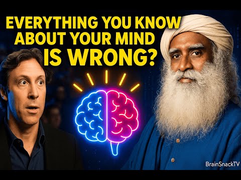 Unlocking the Mind: Best Moments from Sadhguru & Neuroscientist David Eagleman