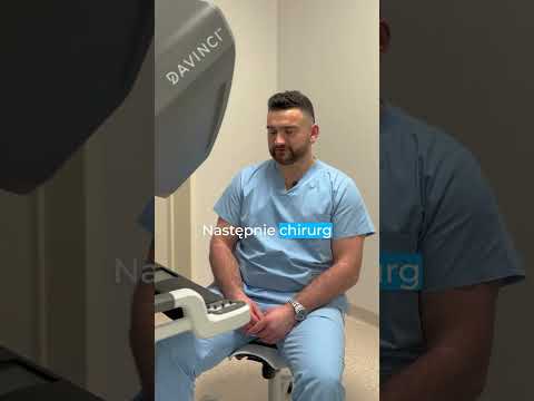 Jak wygląda operacja raka prostaty z użyciem robota da Vinci?