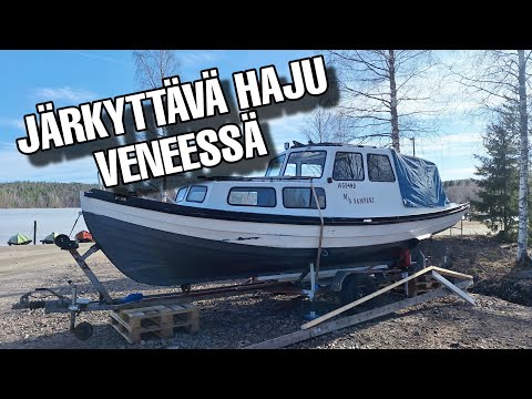 MIKSI MUN VENE HAISEE ?!