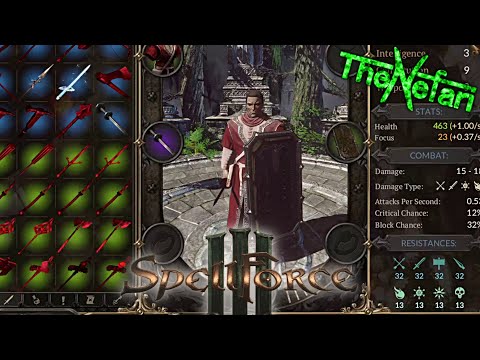 Level Up Rohen in Mulandir [Spellforce 3 #44]