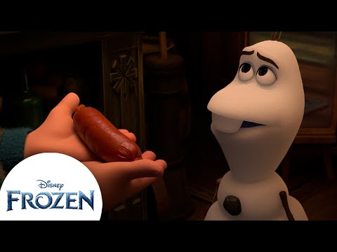 How Olaf Got His Nose | Once Upon A Snowman | Frozen