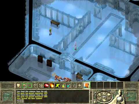 Let's Play Solo Icewind Dale 2 Part 55: Busting The Ice Prison