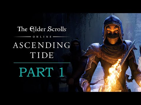 Elder Scrolls Online: Ascending Tide | Part 1: Coral Aerie | Legacy of the Bretons