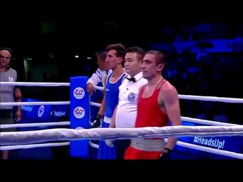 AIBA World Boxing Championships Doha 2015 - Session 10B - Quarter Finals