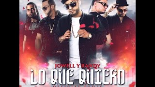 Lo Que Quiero [Remix]  Jowell  Randy Ft Divino, Farruko Y Arcangel ★Original Reggaeton 2015★