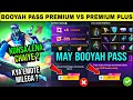 May Booyah Pass Premium vs Premium Plus | New Booyah Pass Free Fire 399 Me Kya Milega Emote Bundle