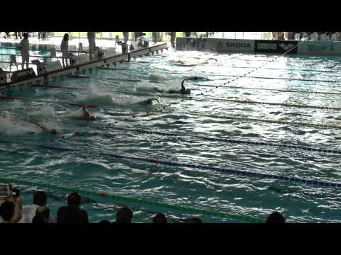 50 m Stile Libero JUNIORES 1998 Serie 1 - RECORD ai Criteria Nazionali Giovanili 2015