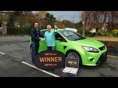 Winner! Week 48 2015 - Ford Focus RS plus £10,000 cash!