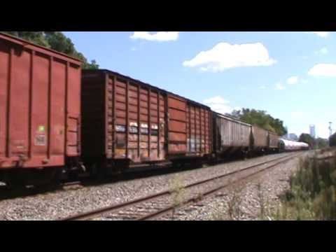 NS 338(NS 1137 SD70ACe/NS 8901 CW44-9) by Charlotte Jct off R Line 8 21 16