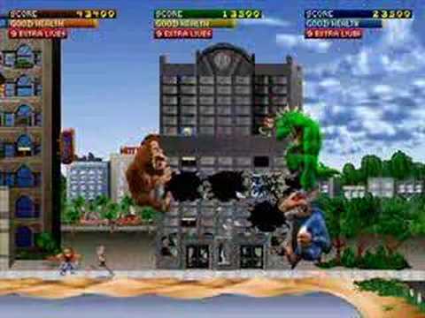 rampage world tour pcb