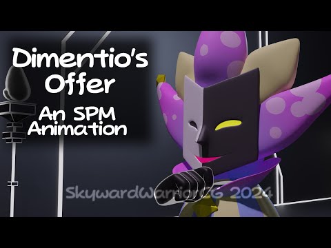 Super Paper Mario Animation- Dimentio's Offer