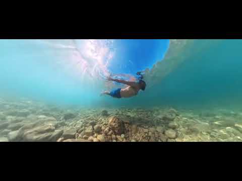 Swimming at Vouti Beach (Kefalonia, Greece) - 6/7/25