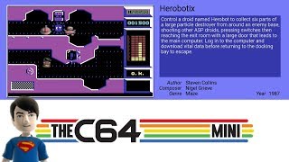 The C64 MINI Games - Herobotix